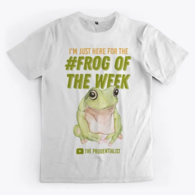 Frog of The Week