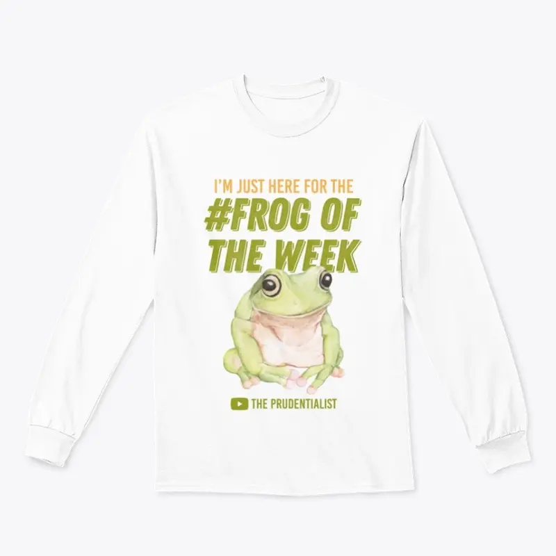 Frog of The Week