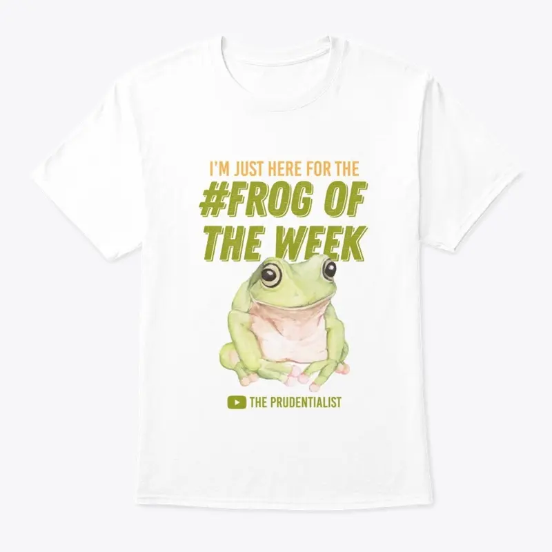 Frog of The Week